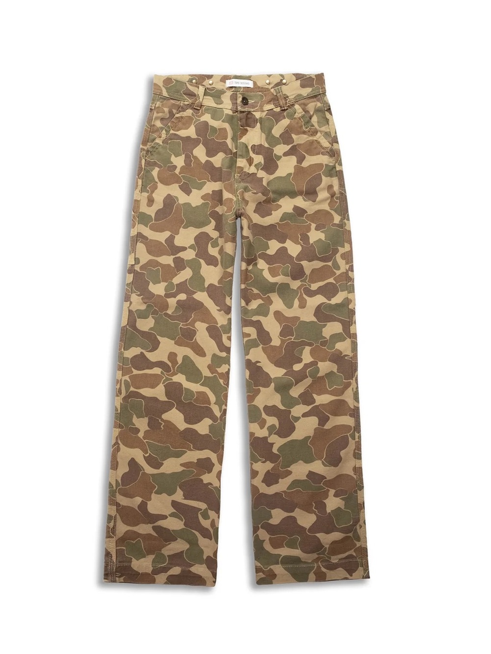 Brand New Women’s Utility Pants Duck Camo Topo Designs